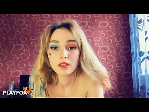 ❤️ Qedehên rastiya virtual ya magic bi Harley Quinn re seksê dan min ❤️❌ Vîdyoyê porno li me ❌️